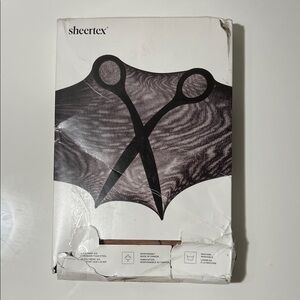 Sheertex Nude Sheer Rip- Resist Tights N04 - Size Large